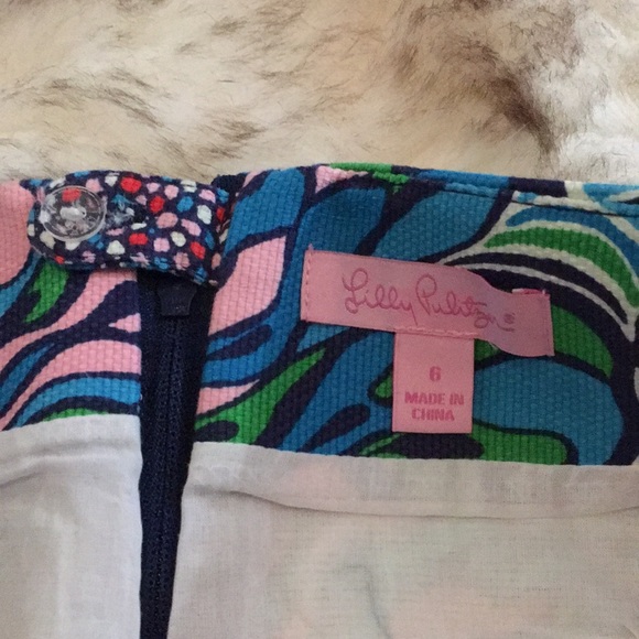 Lily Pulitzer Floral Mini Skirt - Picture 5 of 6